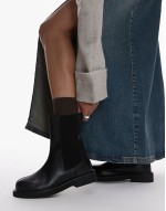 Lana leather chelsea boots