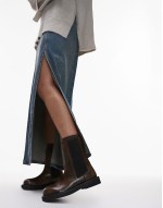 Lana leather chelsea boots