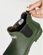 Wilton Chelsea wellington boot in olive