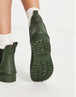 Wilton Chelsea wellington boot in olive