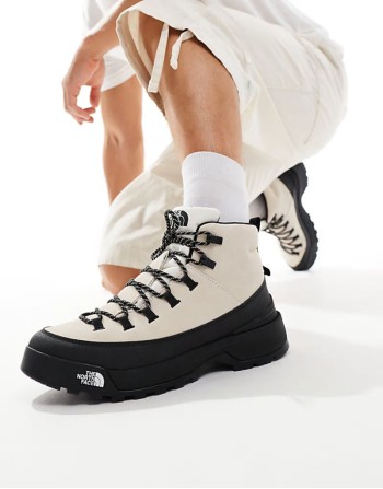 Glenclyffe Urban boots in off white and black