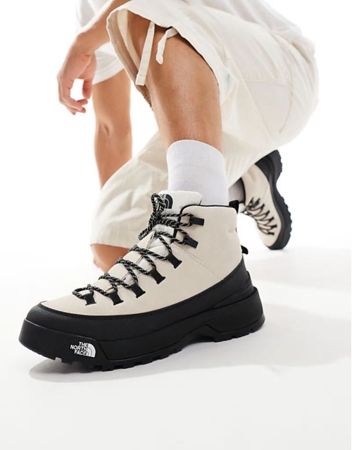 Glenclyffe Urban boots in off white and black