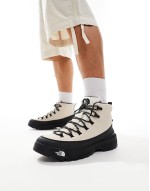 Glenclyffe Urban boots in off white and black