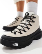 Glenclyffe Urban boots in off white and black