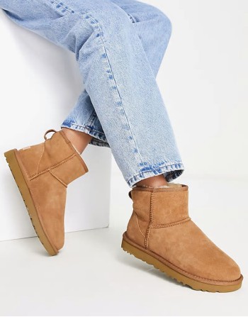Classic Mini II boots in chestnut