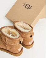 Classic Mini II boots in chestnut