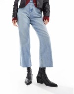 Wide Fit Refresh western sock boots in black