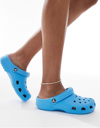 Unisex Classic clogs in venetian blue