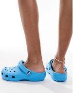 Unisex Classic clogs in venetian blue