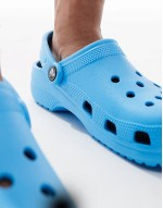 Unisex Classic clogs in venetian blue