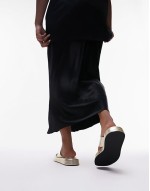 Jonah toe post footbed sandal in gold