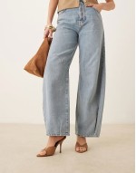 Noon suedette high heeled mules in mink
